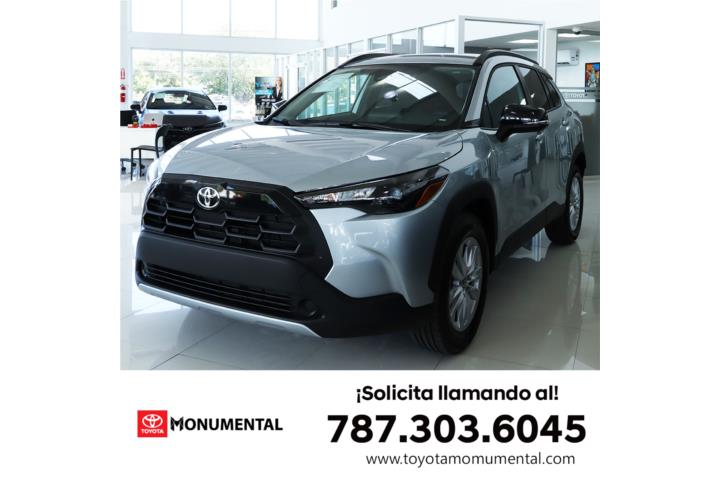2026 Toyota Corolla Cross LE