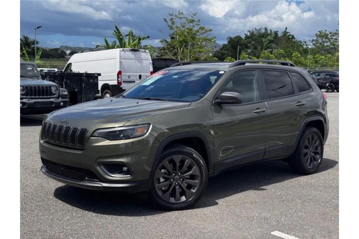 T227448 2021 JEEP CHEROKEE LATITUDE LUX