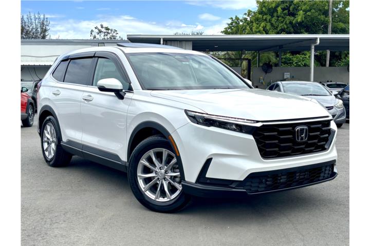 2024 HONDA CR-V SOLO 1,700 MILLAS