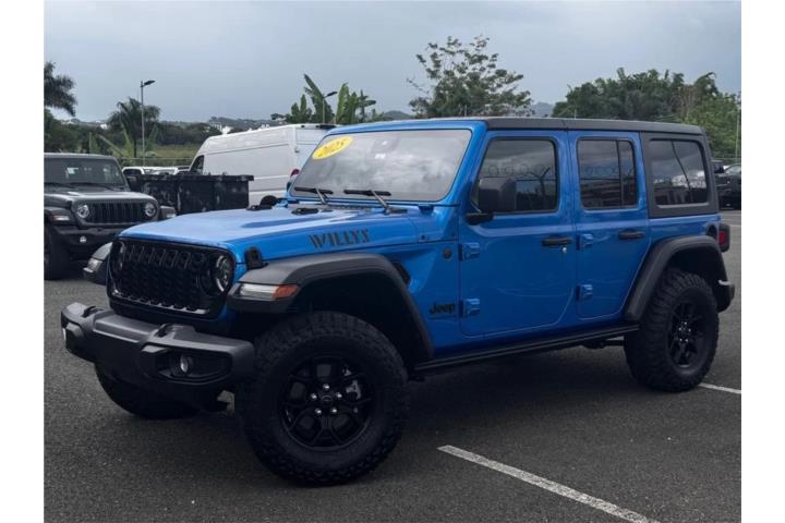 T5507920 2025 JEEP WRANGLER WILLYS