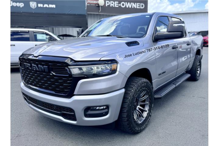 RAM 1500 EXPRESS BIEN NUEVA