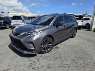 Toyota, Sienna 2021 Puerto Rico Toyota, Sienna 2021