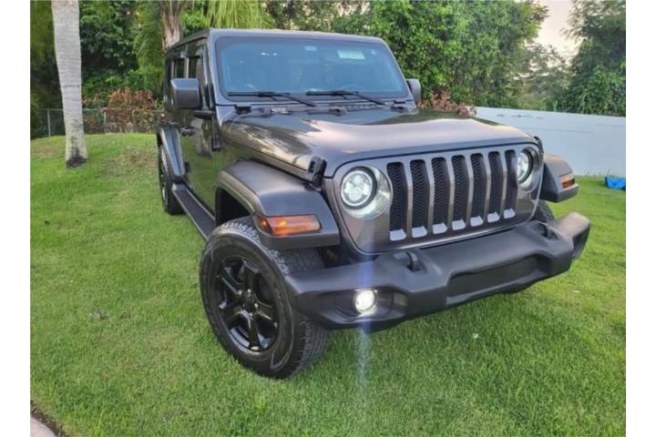 JEEP WRANGLER 4X4