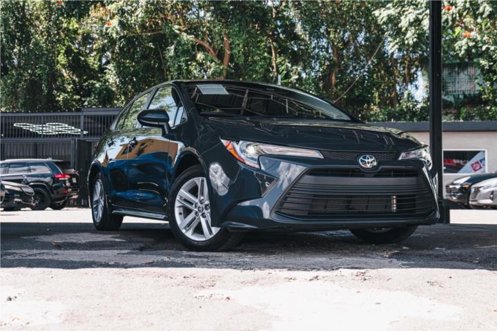 Toyota corolla 2024