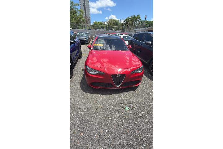 Alfa Romeo giulia