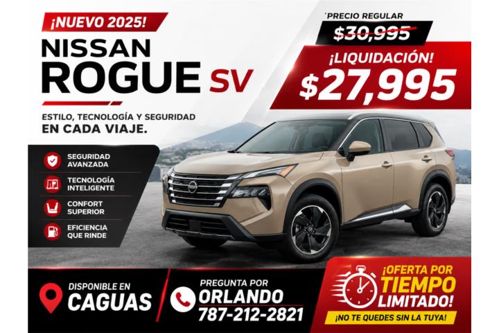 Nissan Rogue SV 2025