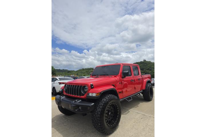 Jeep Gladiator Nigthawk 2024 4x4 ÚNICO DUEÑO