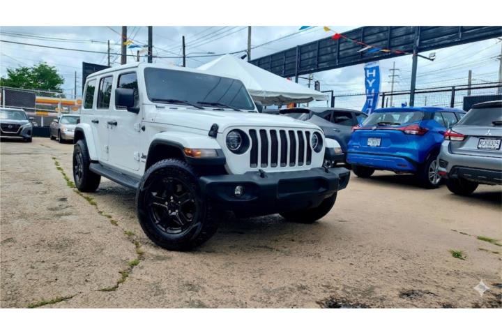JEEP WRANGLER 2020