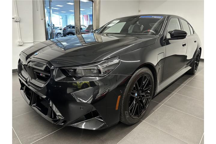 M5! 800 MILLAS! 717 HP! GPS! CAMARAS 360!