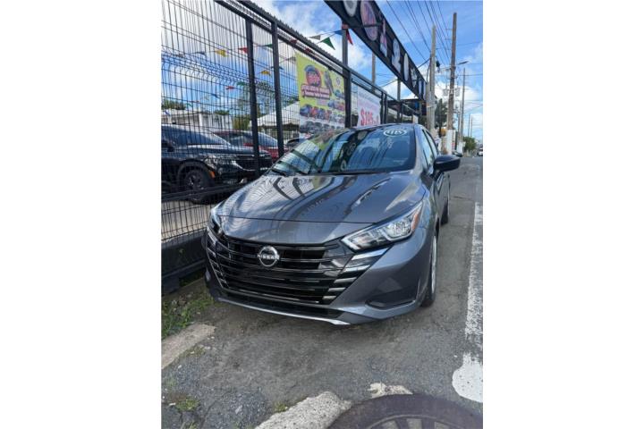NISSAN VERSA