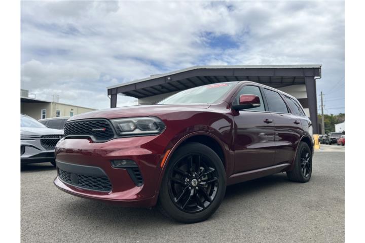 2022 Dodge Durango GT, 44k millas!