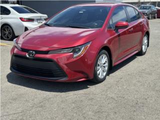 Toyota Puerto Rico COROLLA LE 2024 SOLO 20K MILLAS