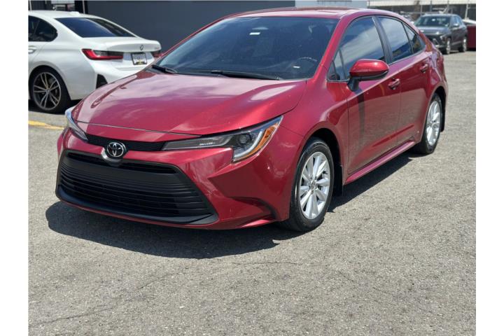 COROLLA LE 2024 SOLO 20K MILLAS
