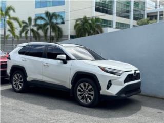 Toyota Puerto Rico TOYOTA RAV4 BLANCA PERLA 2025 6,000 MILLAS