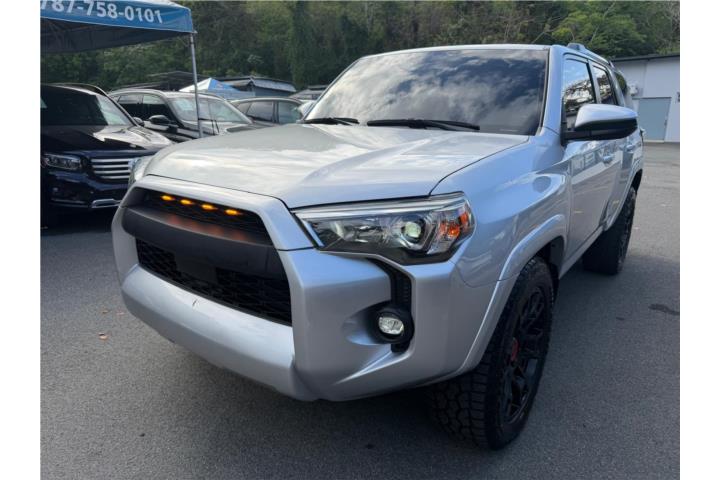 2022 TOYOTA 4RUNNER SR5 V6