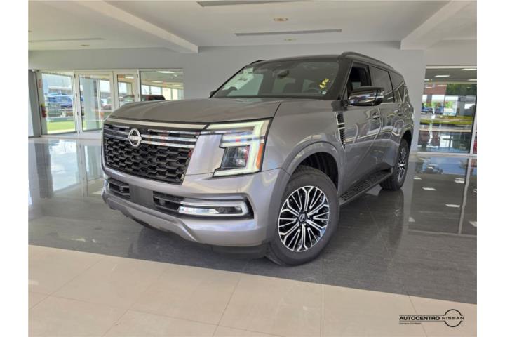 NISSAN ARMADA PLATINUM 2026