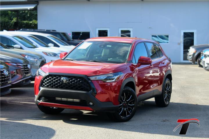 TOYOTA COROLLA CROSS 2022