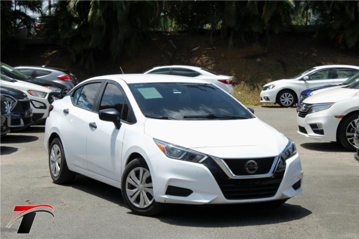 NISSAN VERSA S 2021