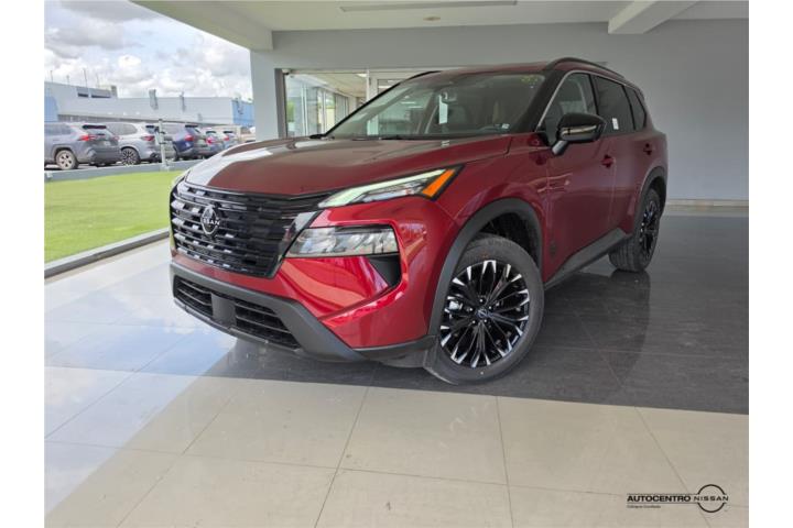 2026 Nissan Rogue SV DARK ARMOR