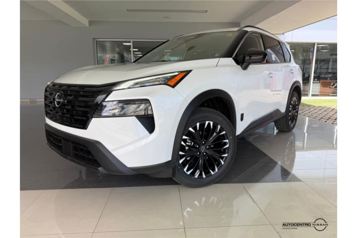 NISSAN ROGUE SV 2026 DARK ARMOR