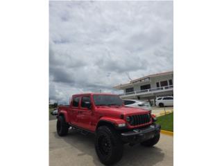 Jeep Gladiator Nigthawk 2024 4x4 �NICO DUE�O, Jeep Puerto Rico
