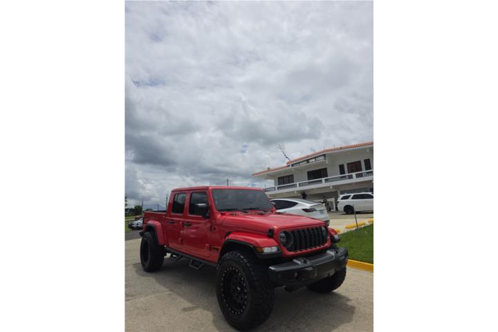 Jeep Gladiator Nigthawk 2024 4x4 ÚNICO DUEÑO