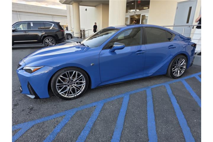 Lexus IS 500 F Sport 2022