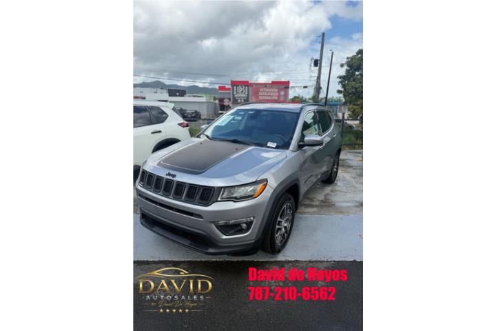 Jeep Compass Latitude 2019