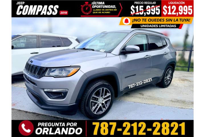 Jeep Compass 2019