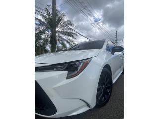 Toyota Corolla LE, Toyota Puerto Rico