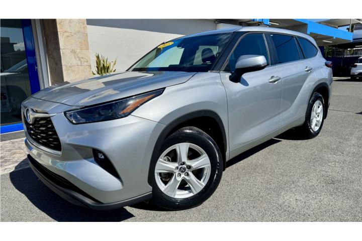 Toyota Highlander 2023 Hibrida