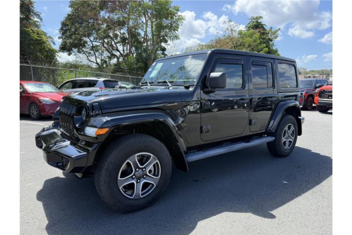 JEEP WRANGLER SPORT 2022