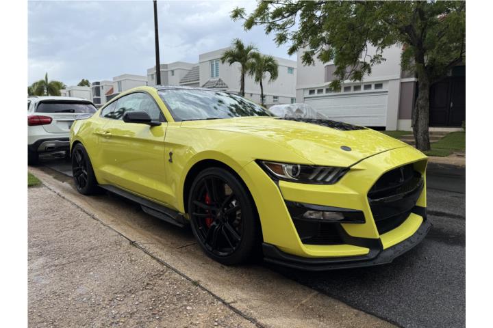 Mustang Shelby GT500