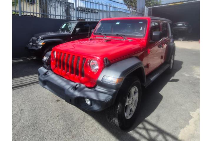 JEEP WRANGLER SPORT 2023