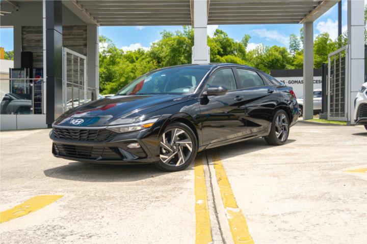 Hyundai Elantra SEL 2024