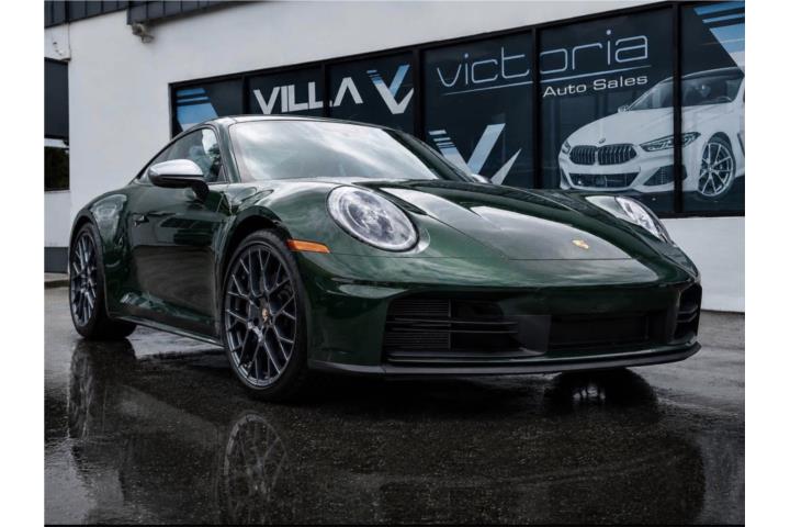 2026 Porsche 911 Carrera T