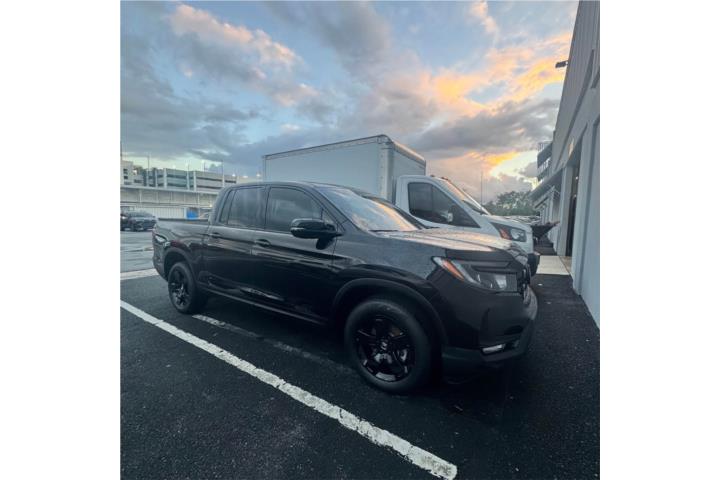 HONDA RIDGELINE 2024 BLACK EDITION
