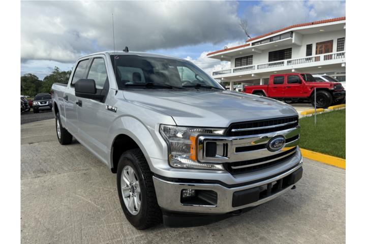 Ford F-150 XLT 4x4 5.0L 2019