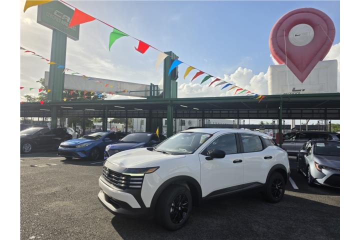 2025 Nissan kicks 26k millas