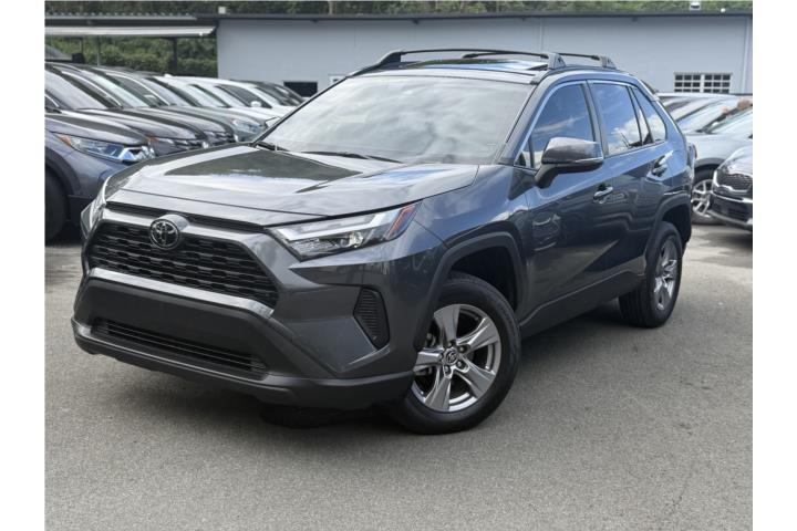 TOYOTA RAV4 XLE 2023