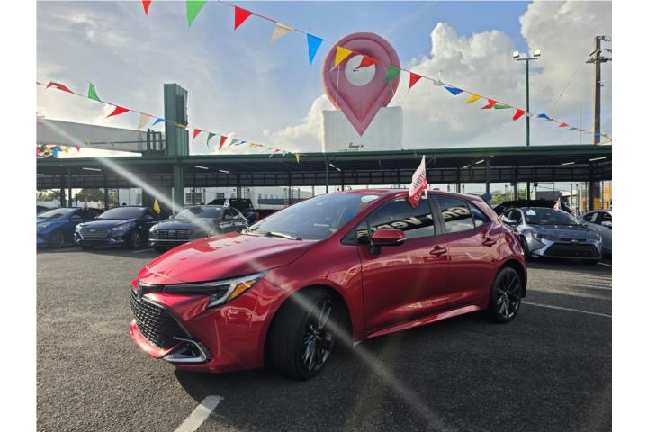 2024 Toyota HB  XSE 24k millas AUT