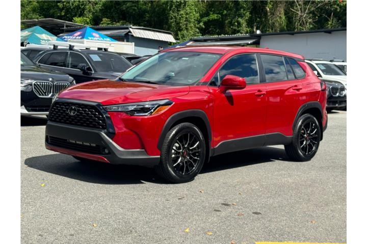 Toyota Corolla Cross 2022 13,057 millas