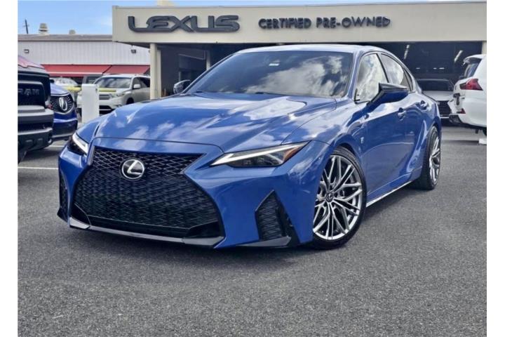Lexus IS500 2022 F-Sport