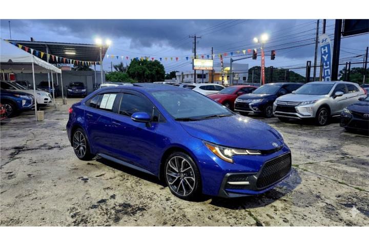Toyota Corolla XSE 2020