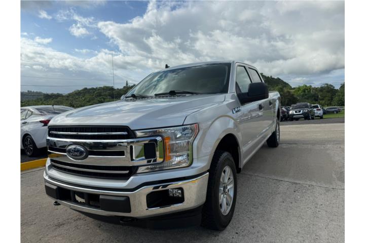 Ford F-150 XLT 4x4 5.0L 2019 5.0L
