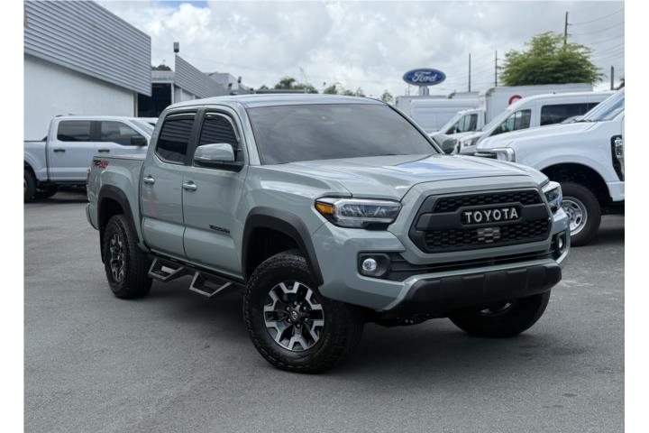 Toyota Tacoma TRD off-Road 2023-Muchos Extras