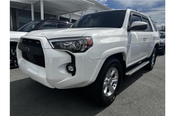 4RUNNER SR5! CAMARA! BLUETOOTH!