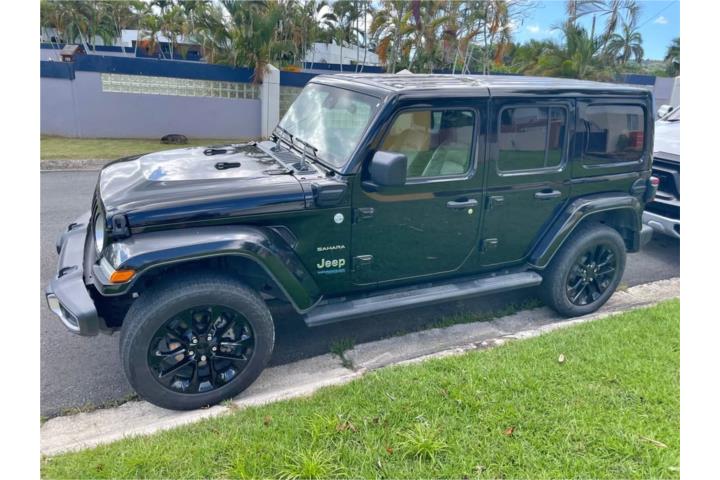 GANGA ! JEEP SAHARA HYBRID SOLO 58K MILLAS