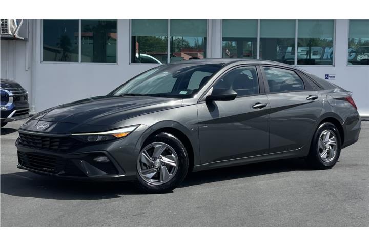 Hyundai Elantra 2025