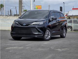 TOYOTA SIENNA LE 2024, Toyota Puerto Rico